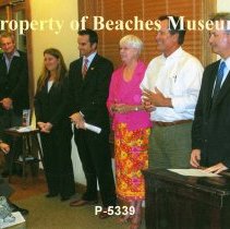 Beaches Area Historical Society Annual Meeting, 2008