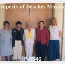Beaches Museum Opening Staff, 2006