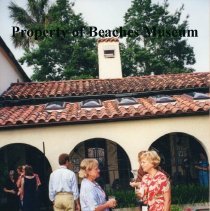 Bonnie Booth and Marilyn Wilson at Booth Residence, 2001