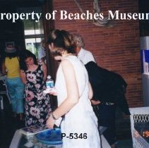 Tour Group at Rogers House, 2001