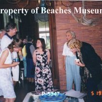 Tour Group at Rogers House, 2001