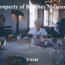 Luncheon at Casa Marina, 2001