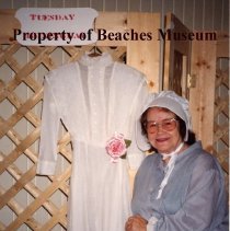 Pat Wendt in Period Costume, 1995
