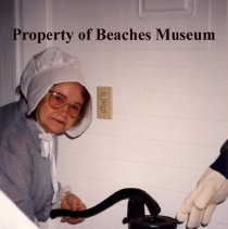 Pat Wendt in Period Costume, 1995