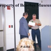 Billy Reynolds and Wilmer Clark, 1999