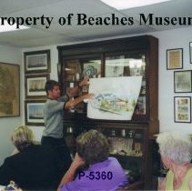 Proposed Rendition for Beaches Museum, 2000
