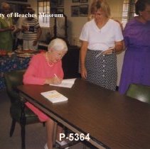 Mary Kay Phelan Book Signing, 2000
