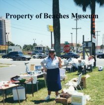 Yard Sale at Pablo History Park, 1999