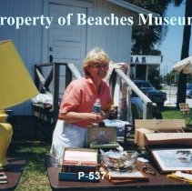 Yard Sale at Pablo History Park, 1999