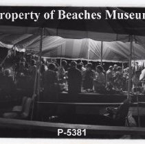 Evening Event in History Park, 1985