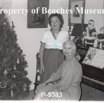 Carol McCullagh and Carol Cissel, 1985