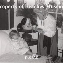 Molly McCormick and Marjorie Harrell, 1985