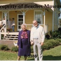 Ruth and Bob O'Neill, 1988