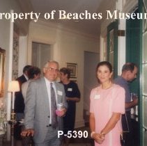 John Merserve and Vicki McCormick, 1995