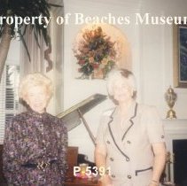 Patrons Party at Coggin Residence, 1995