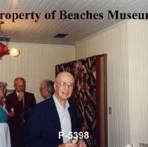 Phil May in Upper Depot, 1990