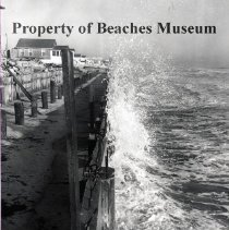 Construction of the B.B. McCormick & Sons Seawall, 1949