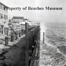 Construction of the B.B. McCormick & Sons Seawall, 1949