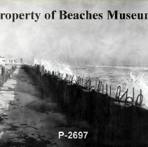 Construction of the B.B. McCormick & Sons Seawall, 1949