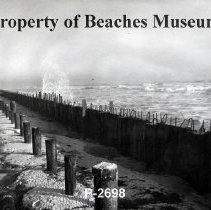 Construction of the B.B. McCormick & Sons Seawall, 1949