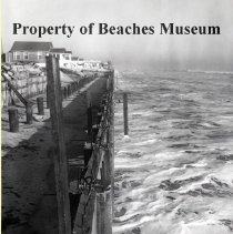Construction of the B.B. McCormick & Sons Seawall, 1949