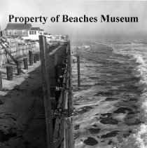 Construction of the B.B. McCormick & Sons Seawall, 1949