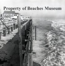 Construction of the B.B. McCormick & Sons Seawall, 1949