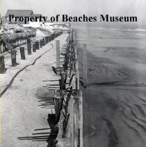 Construction of the B.B. McCormick & Sons Seawall, 1949