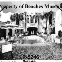 Le Chateau Restaurant, undated