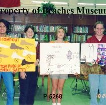 Fletcher Middle School "Just Say No" Week Posters, 1993