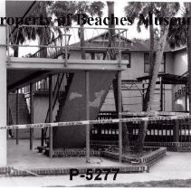 Demolition of Poncho-N-Charlies Restaurant, 2005