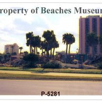 Demolition of Poncho-N-Charlies Restaurant, 2006