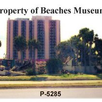 Demolition of Poncho-N-Charlies Restaurant, 2006