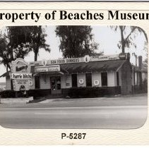 Harrie Blitch's Restaurant, undated