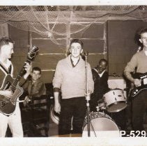 Band at Seven Seas, undated