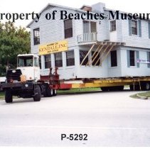 Moving of the Junkyard Cafe, undated