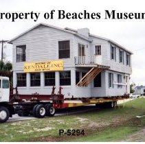 Moving of the Junkyard Cafe, undated