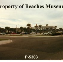 Site of Former Palmetto Lodge, 1997