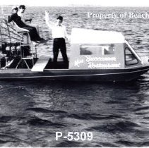 Miss Buccaneer Restaurant Hovercraft, undated