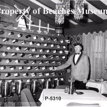 Wine Wall, undated