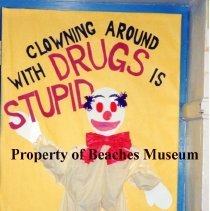 FMS "Just Say No" Week Decorated Door Contest, 1993