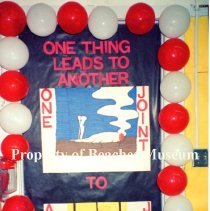 FMS "Just Say No" Week Decorated Door Contest, 1993