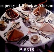 Restaurant Table, undated