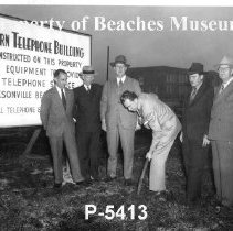 Southern Bell Groundbreaking, 1950s