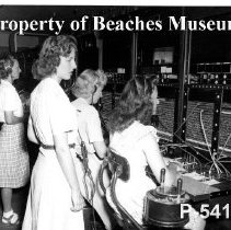 Southern Bell Switchboard Operators, 1950s