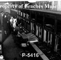 Southern Bell Switchboard Operators, 1950s