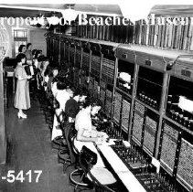Southern Bell Switchboard Operators, 1950s