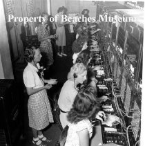 Southern Bell Switchboard Operators, 1950s