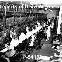 Southern Bell Switchboard Operators, 1950s