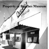 Virgil Deane's Photography Studio Exterior, 1960s